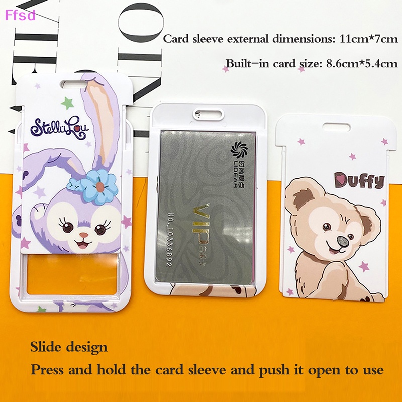 {Ffsd} Vỏ Bọc Thẻ ID Xe Buýt Và Tàu Ngầm Hoạt Hình Disney Có Dây Buộc Bảo Vệ Cho Học Sinh * Bán Chạy