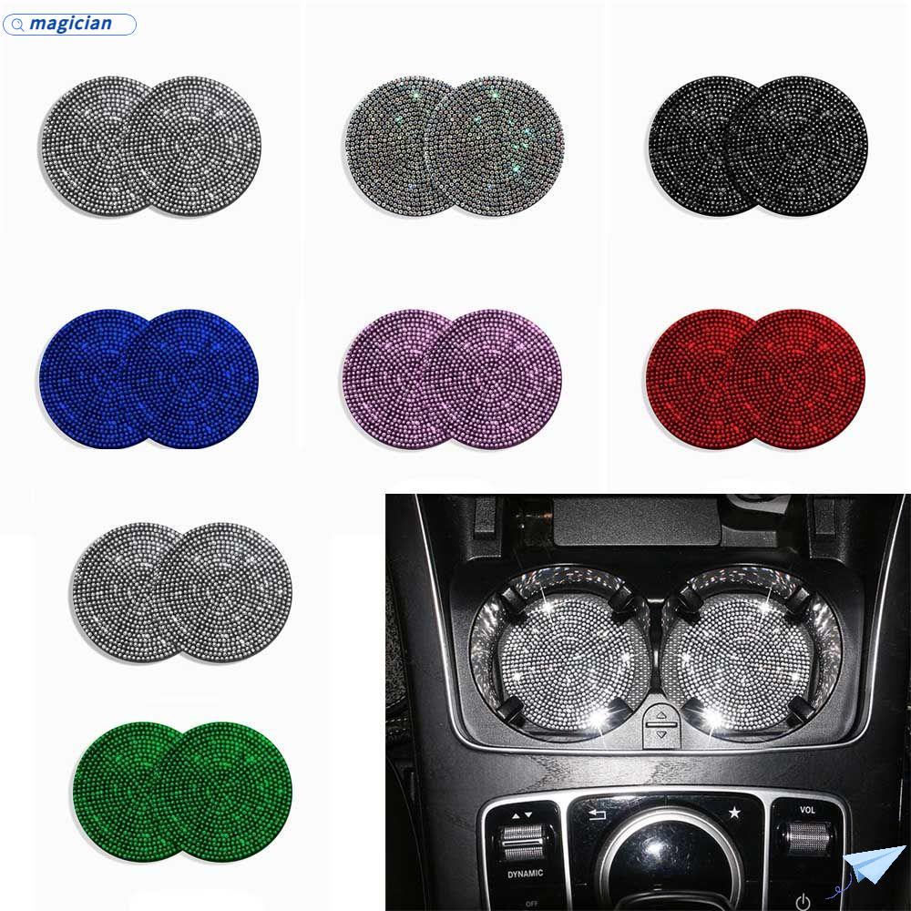 MAG Đế Lót Ly Bằng Silicon Mềm Trang Trí Nội Thất Xe Hơi