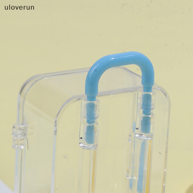 Va Li Mini Bằng Nhựa Trang Trí Nhà Búp Bê