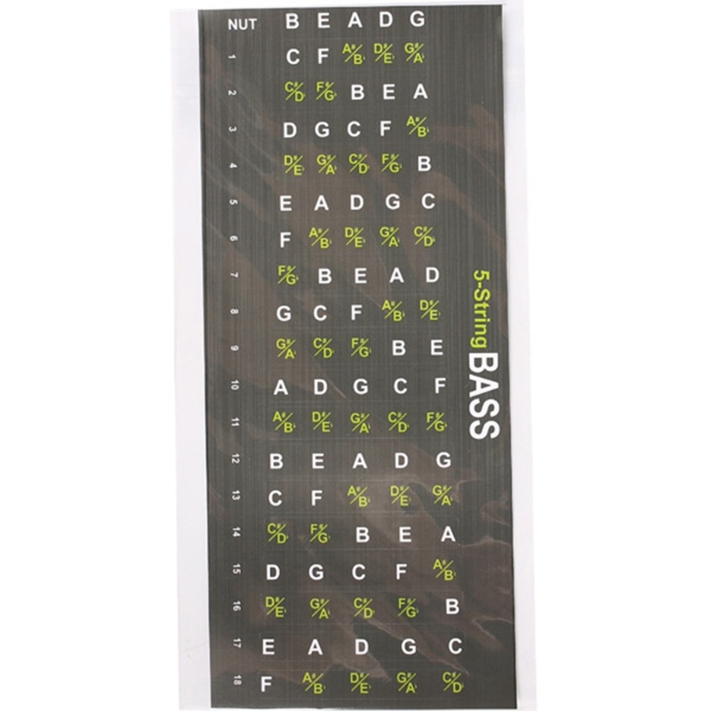 Best Nhãn Dán Ghi Chú Cho Đàn guitar bass