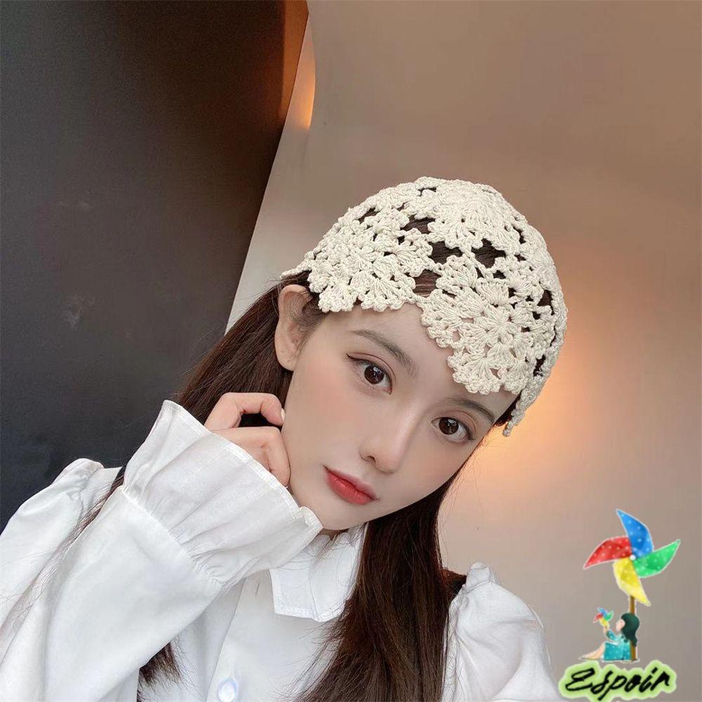 ESPO Mũ Len Beanie Màu Sắc Nhã Nhặn Thời Trang