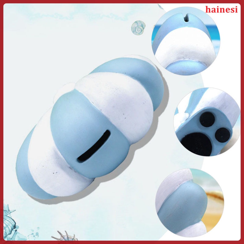 Ống Tiết Kiệm Hình Vỏ Sò Phong Cách Hawaii Độc Đáo