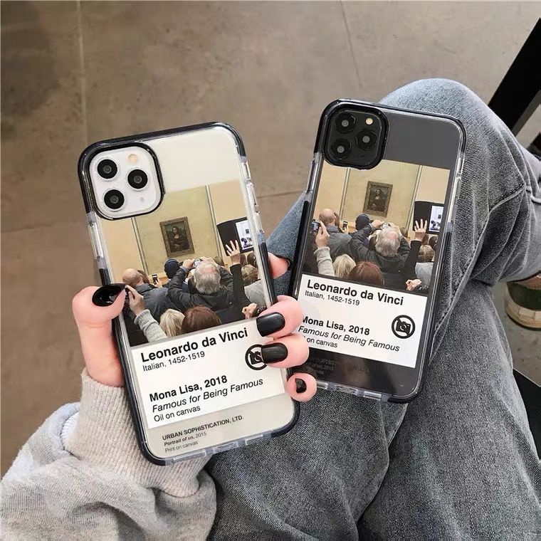 Ốp Điện Thoại Silicon Mềm Màu Trong Suốt Hình Tròn Cho Iphone11 xr xplus xsmax 13 87pro6 12