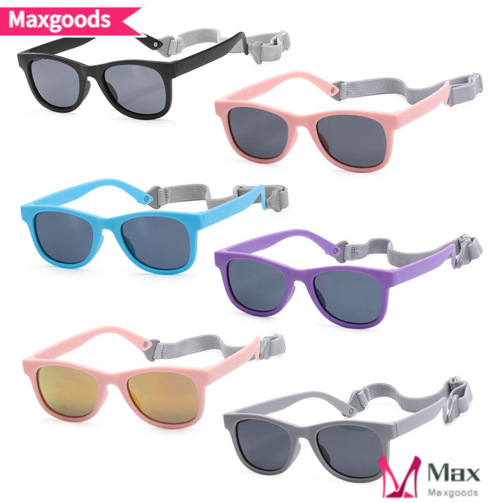 MAXG Kính Mát Phân Cực Cho Bé Sơ Sinh 0-24 Tháng