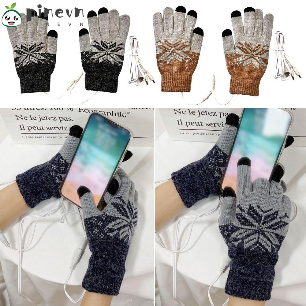 Găng Tay Giữ Ấm Chạy Điện Thời Trang Cho Nam Nữ