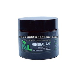 Khoáng bột mineral gh+ nvl - cung cấp canxi cho cây cá tép thủy sinh