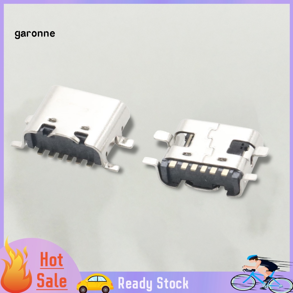 Set 10 Ổ Cắm 31 Lỗ Cắm Type-C 6 Chấu Bằng Thép Không Gỉ