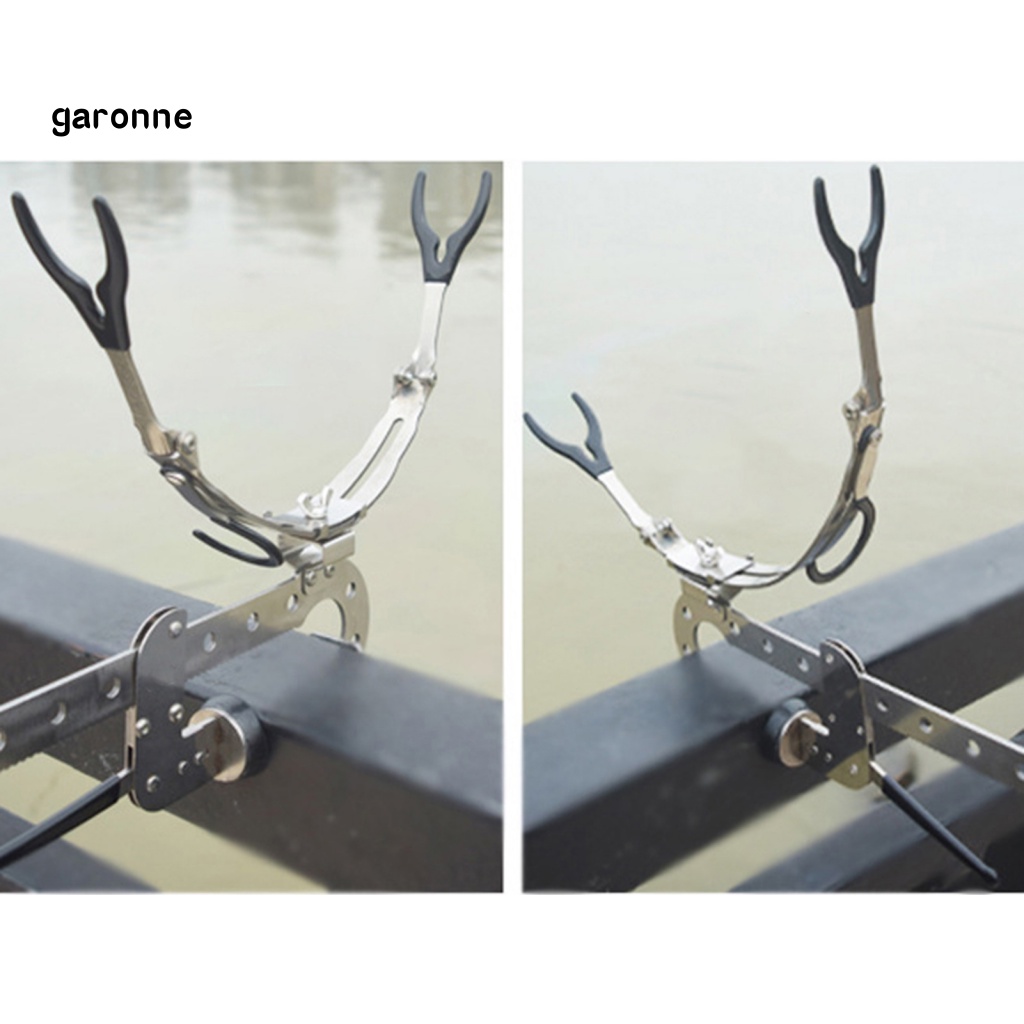 Giá Đỡ Cần Câu Cá Bằng Thép Không Gỉ Có Thể Điều Chỉnh Cho Thuyền