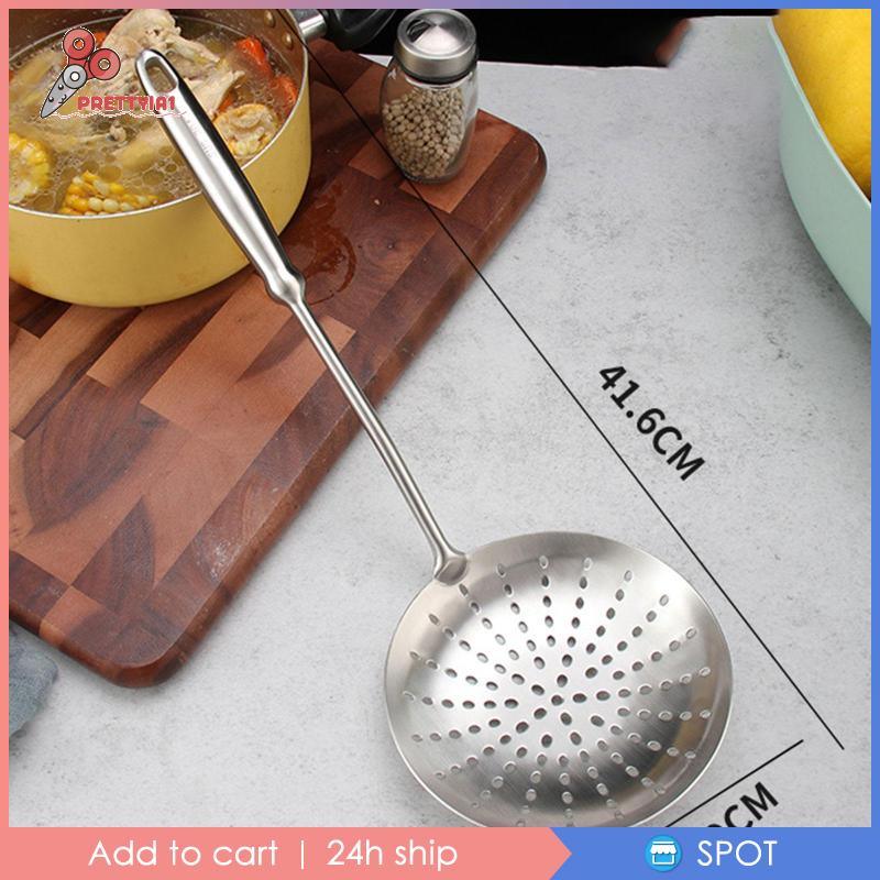 Muỗng Chiên Khoai Tây Bằng Thép Không Gỉ 304