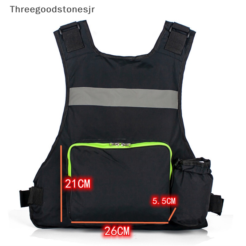 Áo Phao Câu Cá Nhiều Túi Chống Thấm Nước Có Thể Điều Chỉnh JR