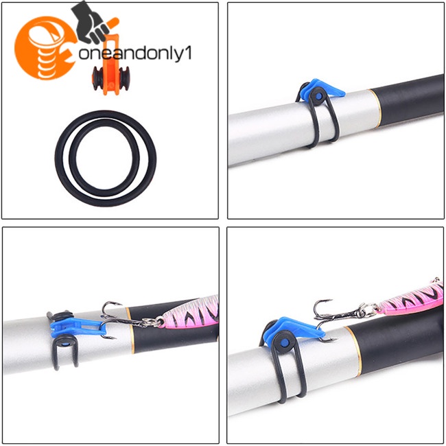 Bộ 10 Giá Đỡ Cần Câu Cá Giữ An Toàn Nhiều Màu Sắc