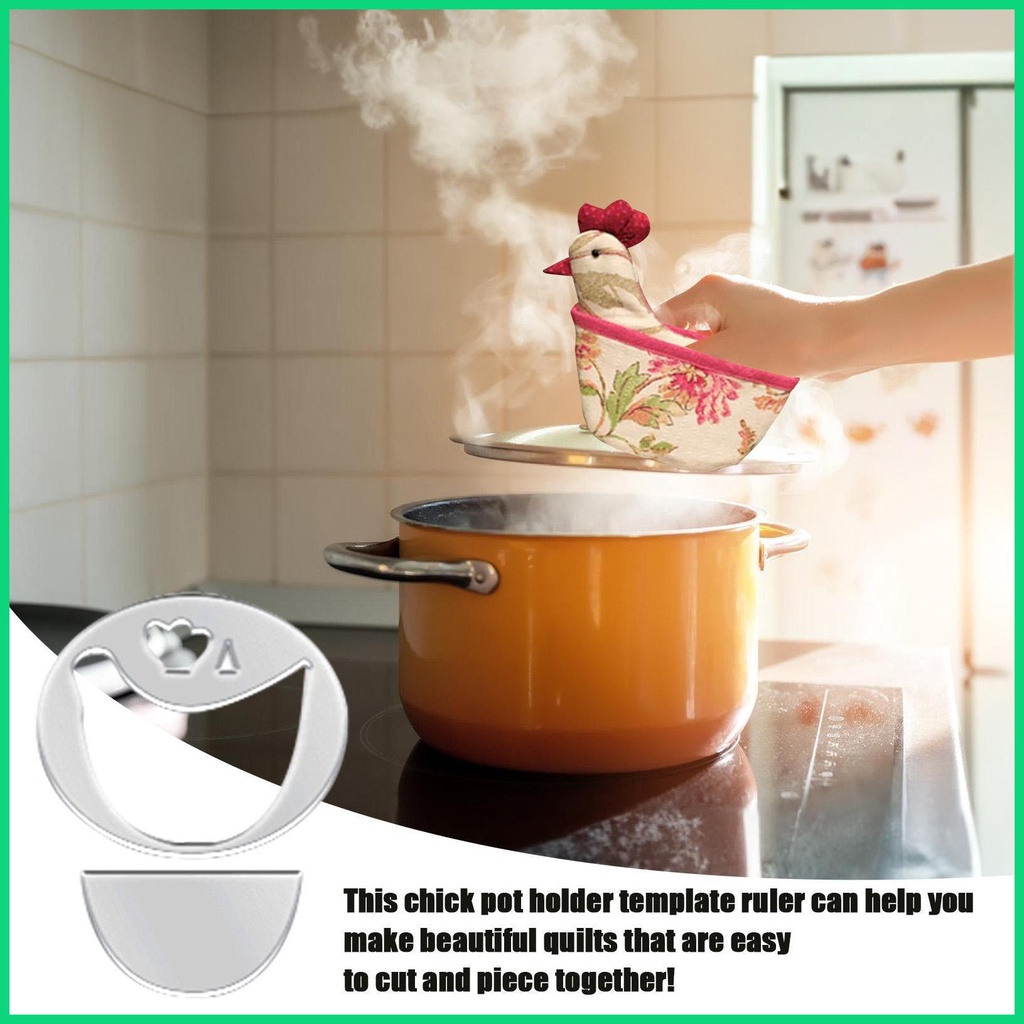 Thước Đo Và Khuôn Mẫu Hình Gà Con Chịu Được Sức Nặng Dùng Trong Nấu Ăn Jwvn