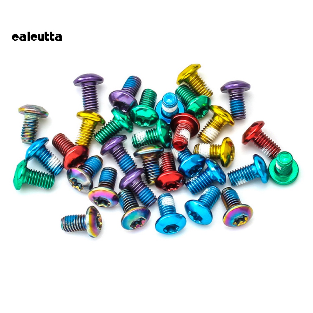 Bộ 12 Ốc Vít Vặn Phanh Đĩa Xe Đạp Leo Núi MUQZI T25 M5