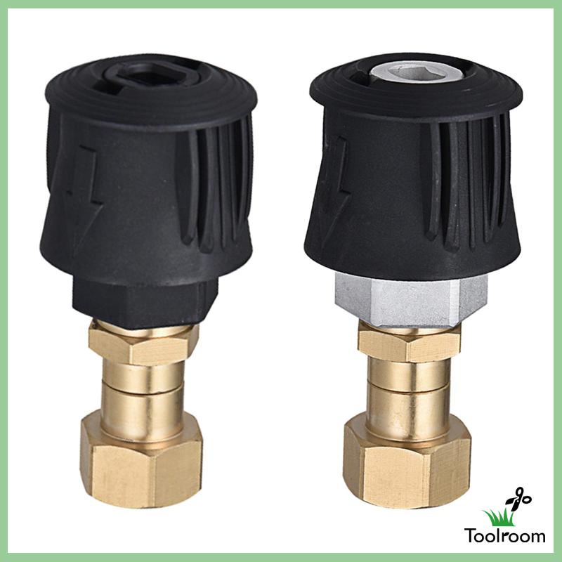 Đầu Nối Ống Nước Áp Suất Cao Xoay 360 Độ Thay Thế Tiện Dụng