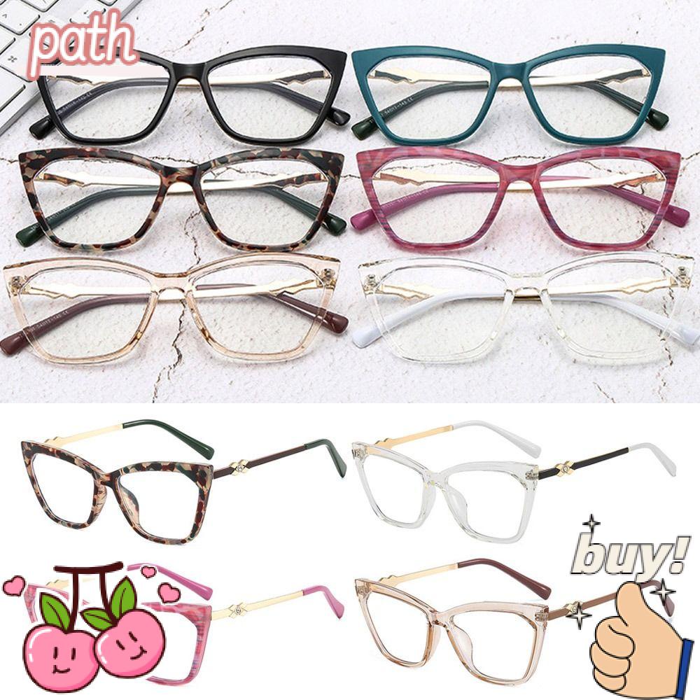 PATH Mắt Kính Chống Ánh Sáng Xanh Từ Kim Loại Nhỏ Gọn Cho Nam Và Nữ