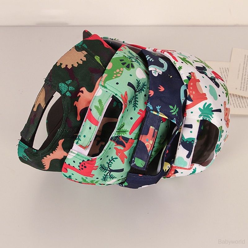 Mũ Lưỡi Trai Chống Nắng In Họa Tiết Khủng Long Hoạt Hình Thời Trang Mùa Hè Cho Bé Trai Và