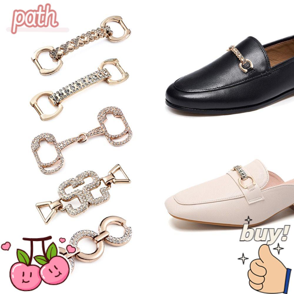 PATH Khóa Kim Loại Dùng Trang Trí Giày Dép Tiện Dụng