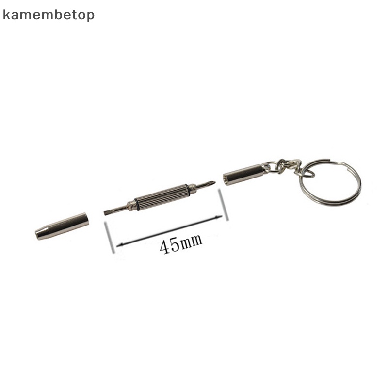 Bộ Tua Vít 3 Trong 1 Bằng Thép Không Gỉ Sửa Chữa Điện Thoại Đồng Hồ