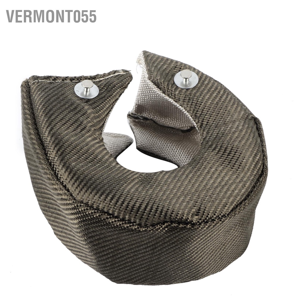 Vermont055 Đĩa Đơn Titan Turbo Giữ Nhiệt Chăn Rào Cản Sạc Bao T3/GT35/GT37/GT40/GT42
