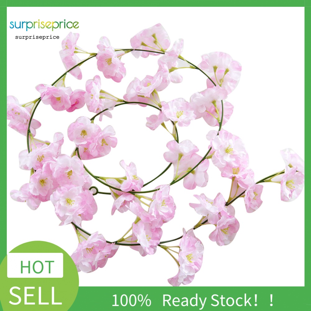 Dây Hoa Đào Giả Trang Trí Tiệc