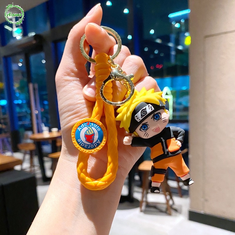 Móc Khóa Hình Búp Bê Hoạt Hình Sáng Tạo Dễ Thương