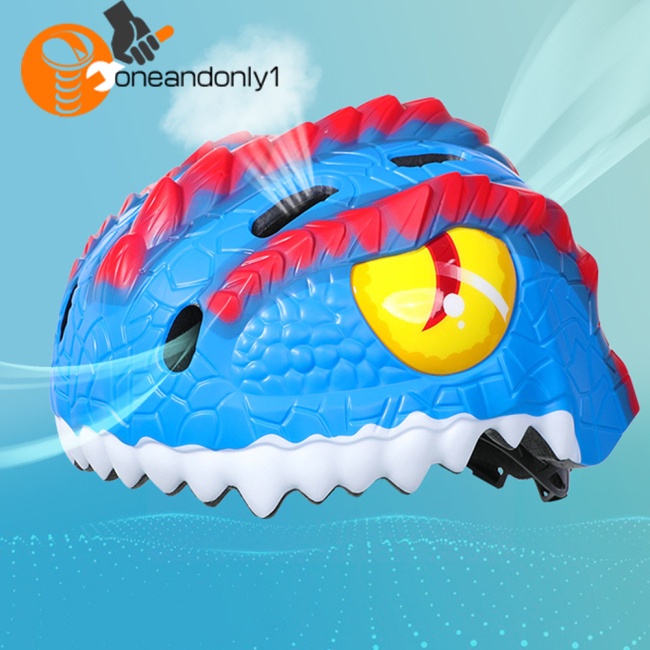 Mũ Bảo Hiểm Hình Động Vật 3d Có Thể Điều Chỉnh Thoáng Khí An Toàn Cho Bé