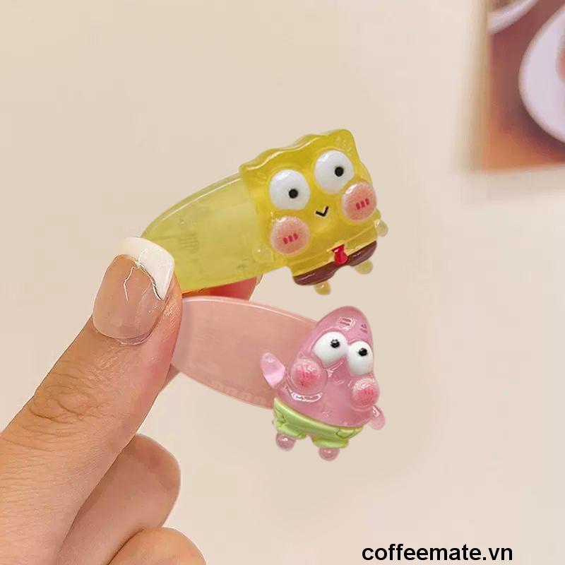 ⚡Kẹp Tóc Trong Suốt Hình Thú Hoạt Hình Dễ Thương Cho Nữ