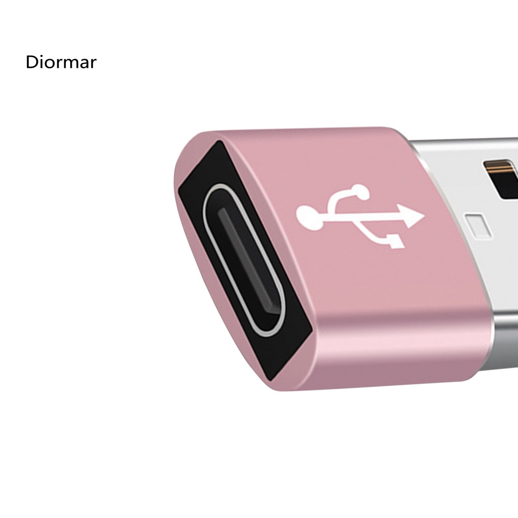 Bộ Chuyển Đổi Dữ Liệu OTG Mini Tốc Độ Cao Từ USB Sang Type-C Cho Điện Thoại Di Động