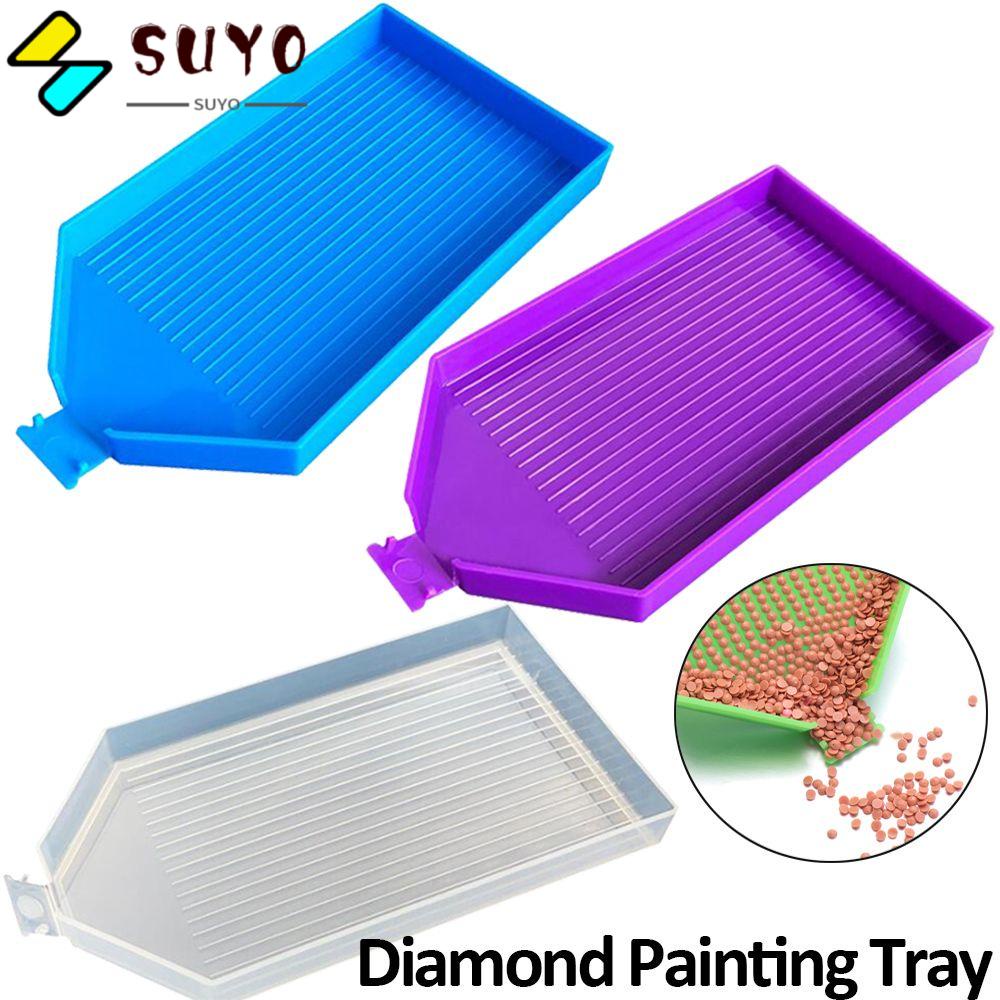 SUYO Khay Vuông Đựng Dụng Cụ Vẽ Tranh Cỡ Lớn Tiện Dụng