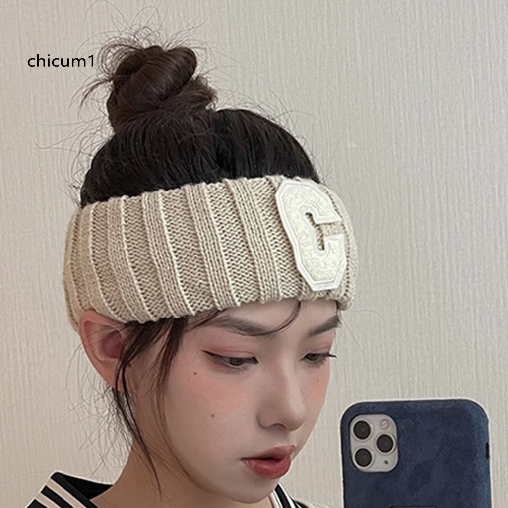 Băng Đô Dệt Kim Co Giãn Cao Phong Cách Thể Thao Dùng Rửa Mặt