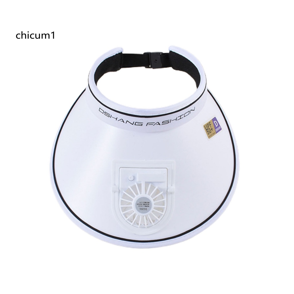 Mũ Lưỡi Trai Có Quạt Điện Chống Tia UV Tiết Kiệm Năng Lượng Cho Nữ