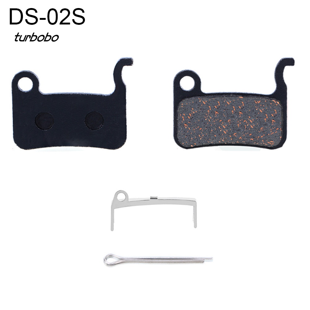 2 Má Phanh Bán Kim Loại Cho Xe Đạp Leo Núi