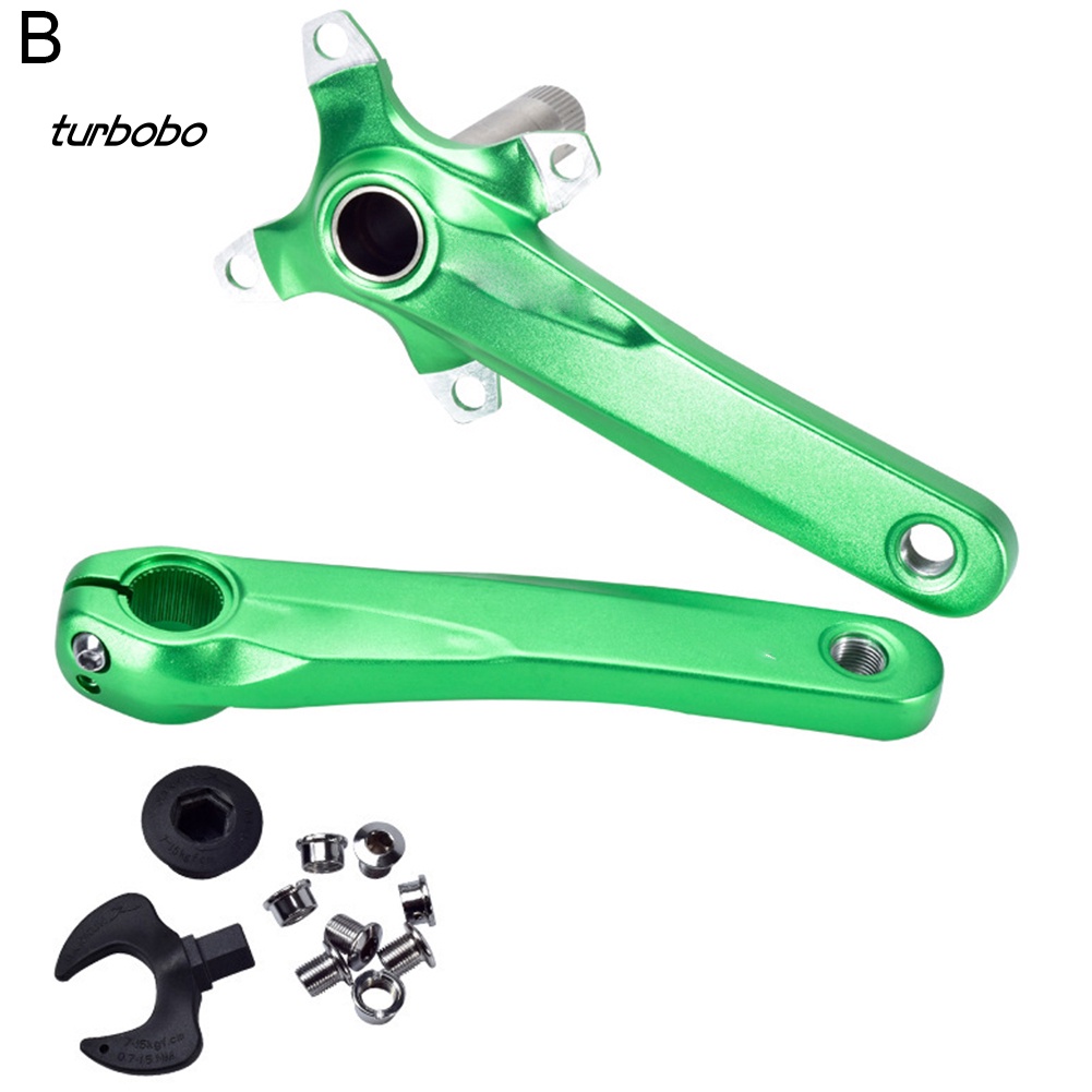 Trục Khuỷu Siêu Nhẹ Cho Xe Đạp Địa Hình MTB IXF