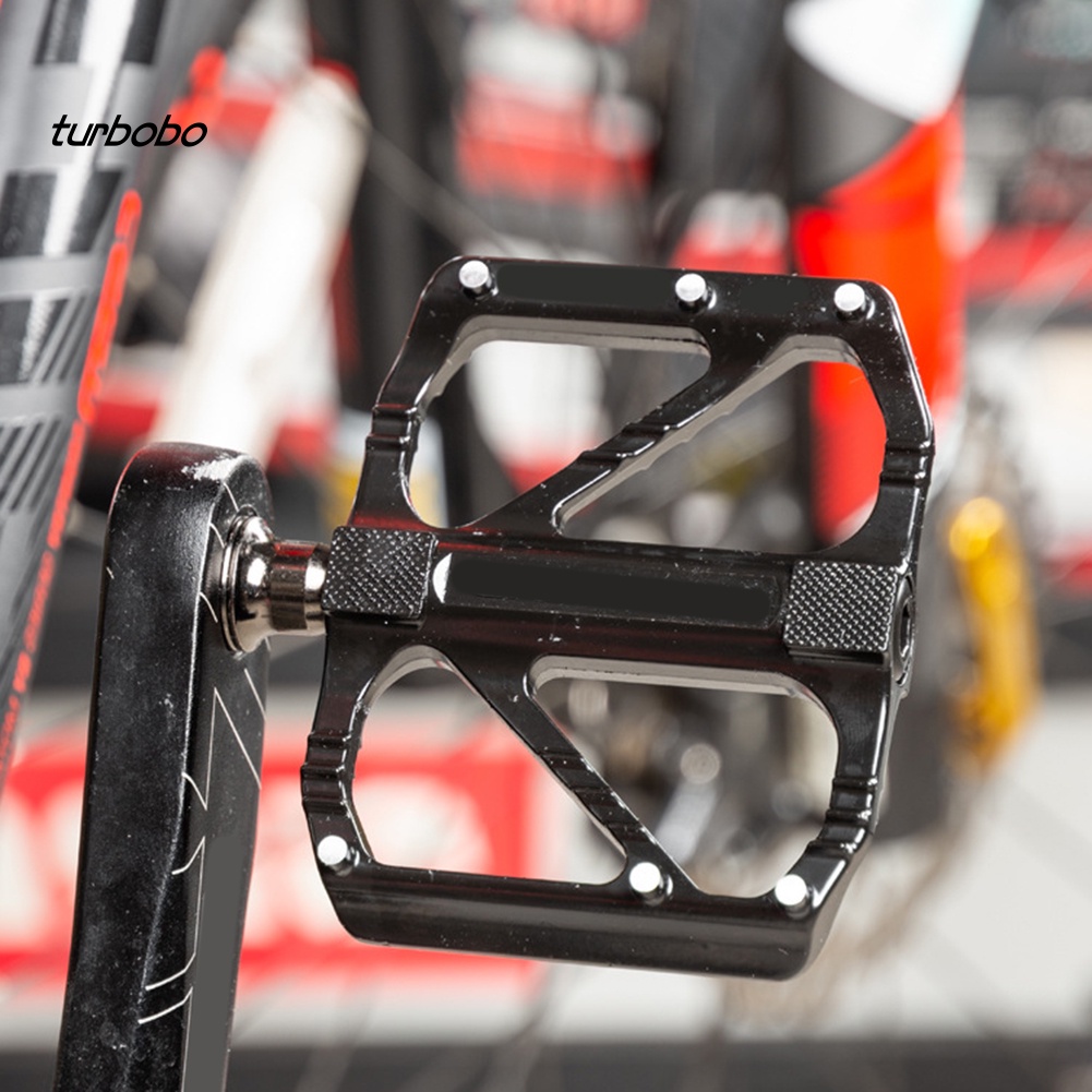 1 Cặp Bàn Đạp Xe Đạp Chống Trượt Siêu Nhẹ Chất Lượng Cao
