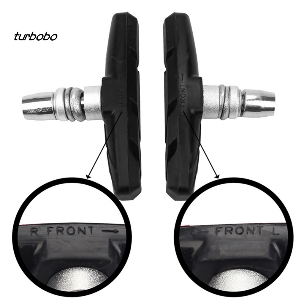 1 Cặp Má Phanh Cao Su Cho Xe Đạp Leo Núi