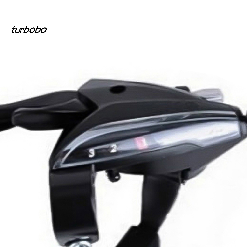 Turbobo Bộ 2 Cần Gạt Số EF65-7 3x7 Tốc Độ Chính Xác Cao Cho Xe Đạp Leo Núi MTB