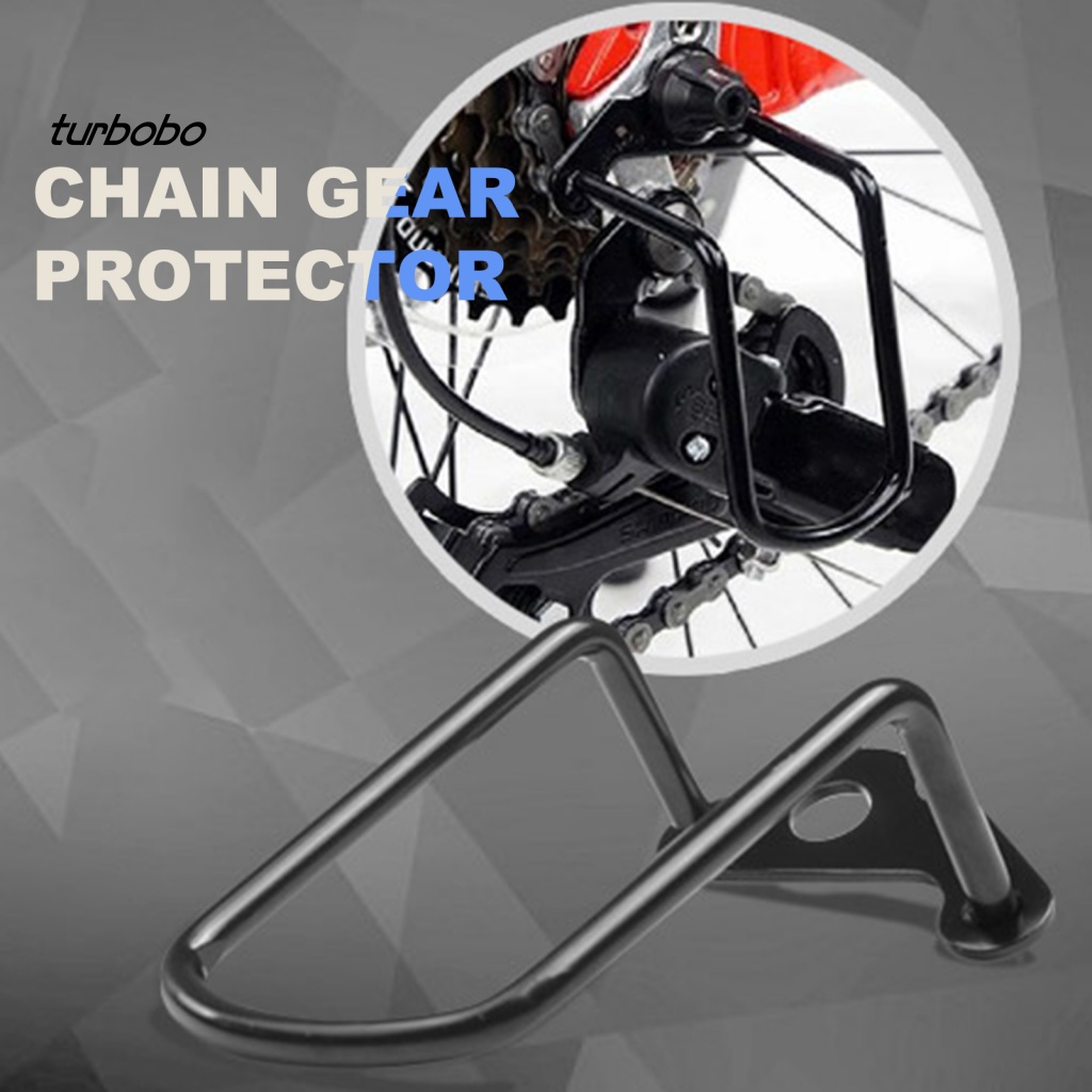 Turbo Bảo Vệ Dây Xích Xe Đạp Leo Núi Bằng Kim Loại Chống Trầy Xước