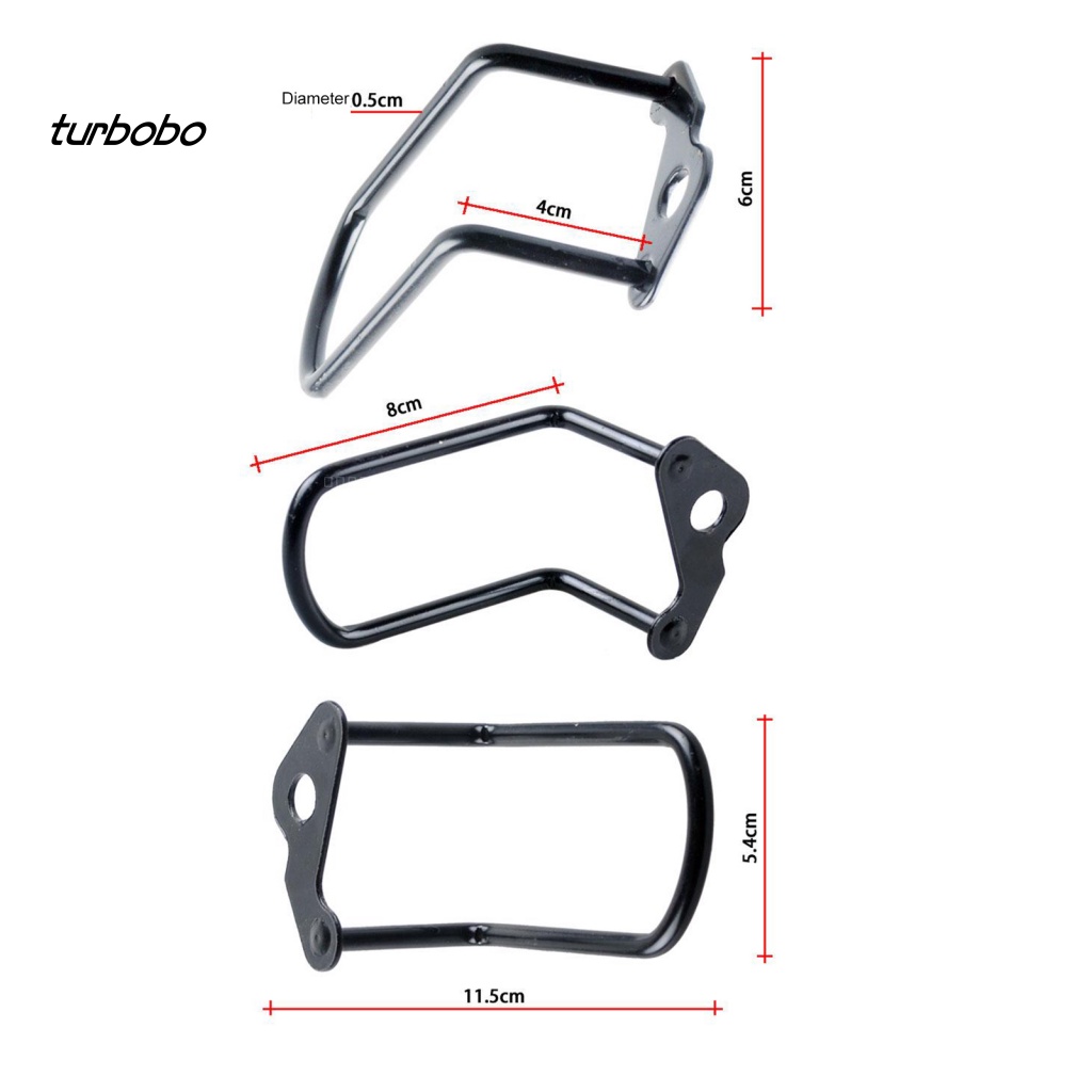 Turbo Bảo Vệ Dây Xích Xe Đạp Leo Núi Bằng Kim Loại Chống Trầy Xước