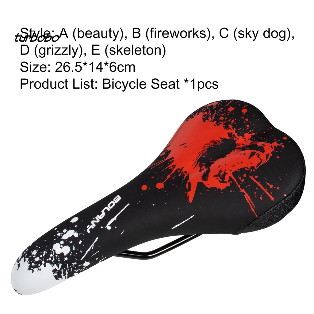 Yên Xe Đạp Thay Thế Chống Sốc Thoáng Khí Chống Thấm Nước turbobo