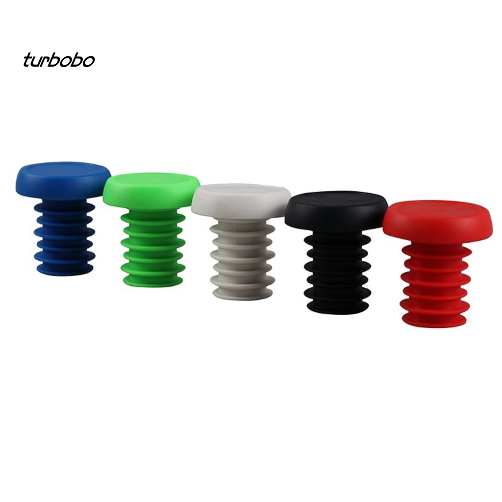 1 Cặp Nút Nhựa Bịt Đầu Chống Rung Màu Sắc Tươi Sáng Chống Mòn Cho Xe Đạp Leo Núi