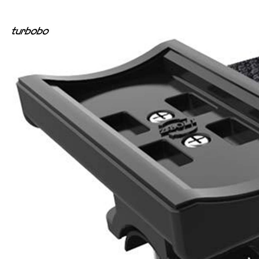 Dây Kẹp Đèn Xe Đạp Leo Núi Bằng ABS Co Giãn Chống Trượt Tùy Chỉnh Tiện Dụng