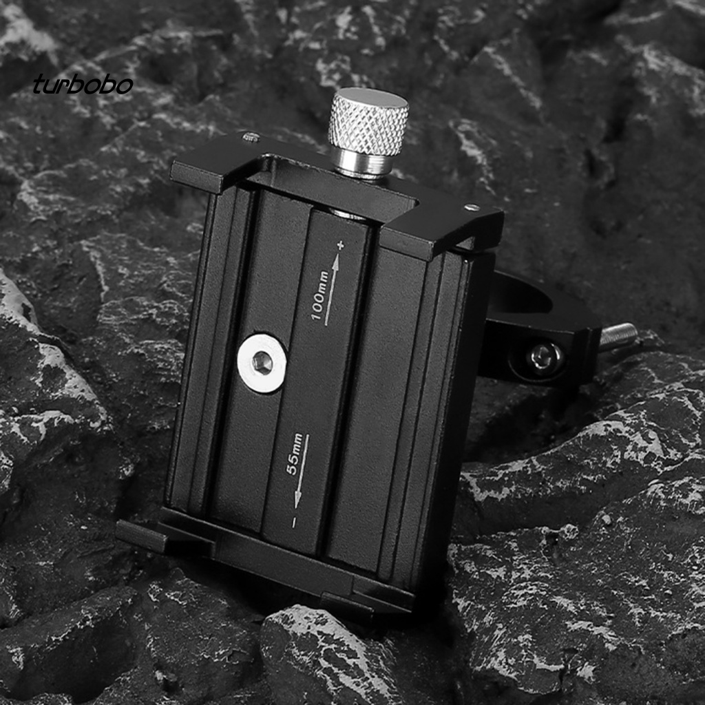 1 Bộ Giá Đỡ Điện Thoại Bằng Hợp Kim Nhôm Gắn Tay Lái Xe Đạp Tiện Dụng