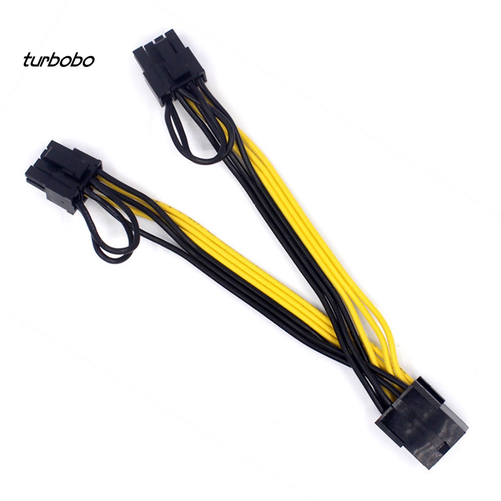 Dây Cáp Đồ Họa PCI-E 6-pin Sang 2x 8-pin GPU