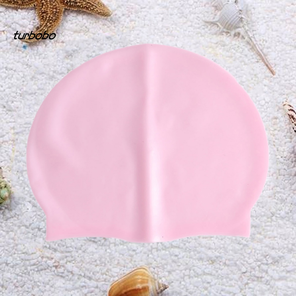 Mũ Bơi Silicone Co Giãn Dễ Dàng Cho Bé