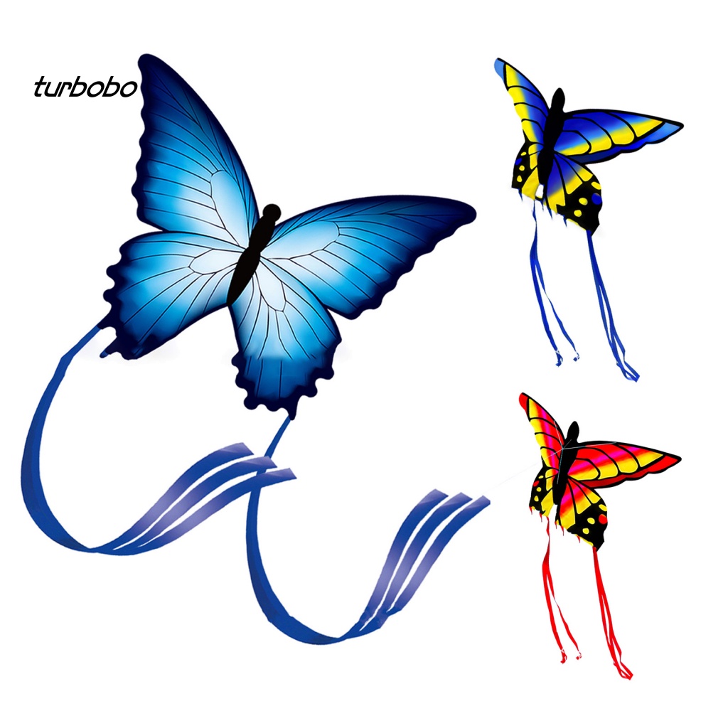 Diều Hình Bướm Đuôi Dài Chống Rách Tiện Dụng