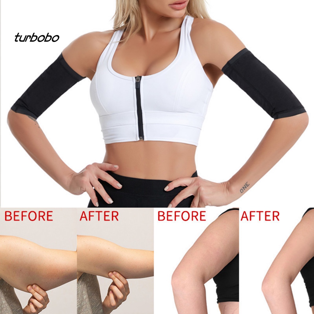 1 Cặp Băng Quấn Cánh Tay Co Giãn Mềm Mại Thoáng Khí Thấm Hút Mồ Hôi Dành Cho Nữ