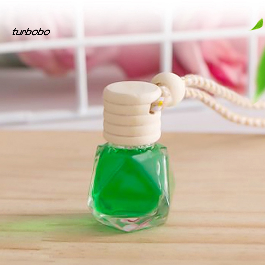 Bình Rỗng Đựng Nước Hoa 7-8ml Trong Suốt Chống Mài Mòn Trang Trí Nội Thất Xe Hơi