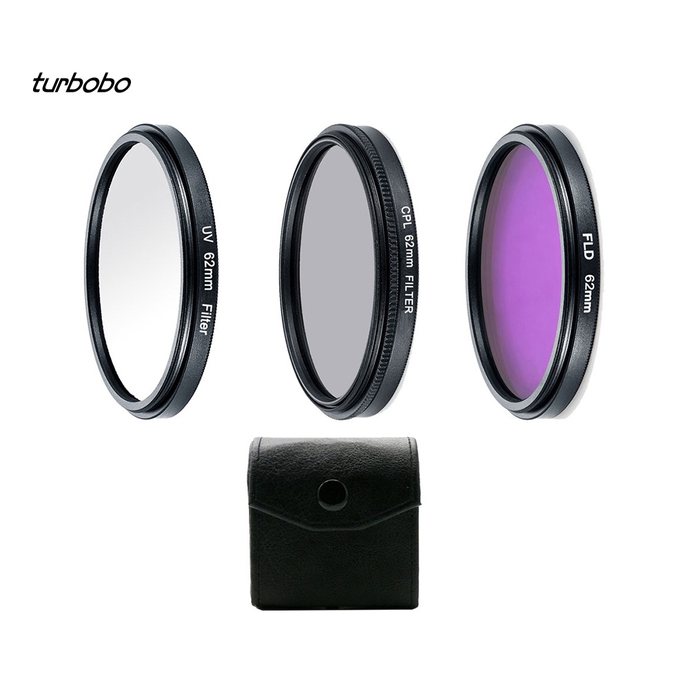 Bộ Lọc Tia UV CPL Cao Cấp Cho Máy Ảnh SLR