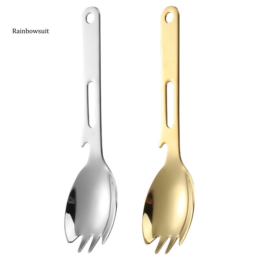 Dụng Cụ Đánh Bóng Dao Nĩa Bằng Thép Không Gỉ Cách Nhiệt Đa Năng Tiện Dụng Cho Hoạt Động Ngoài Trời