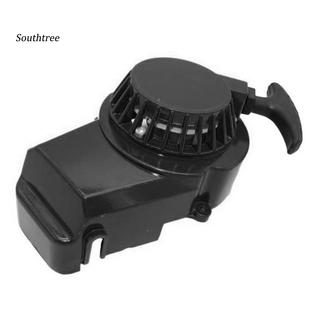 Bộ Khởi Động Tay Kéo Khởi Động Mini 2 Stroke 49CC Bằng Nhôm Thông Dụng Cho Xe Mô Tô